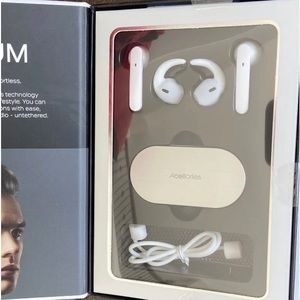NEW IN BOX Spectrum True Wireless Bluetooth Earbuds Smart touch Ergonomi…